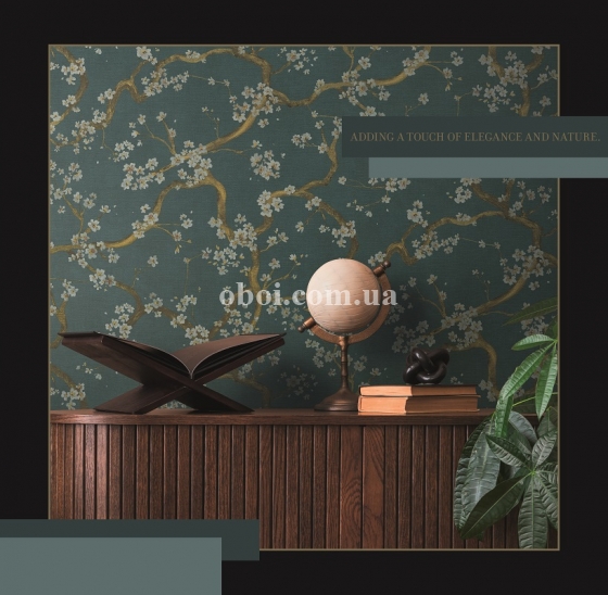 Обои AS Creation коллекции Urban Garden в интерьере